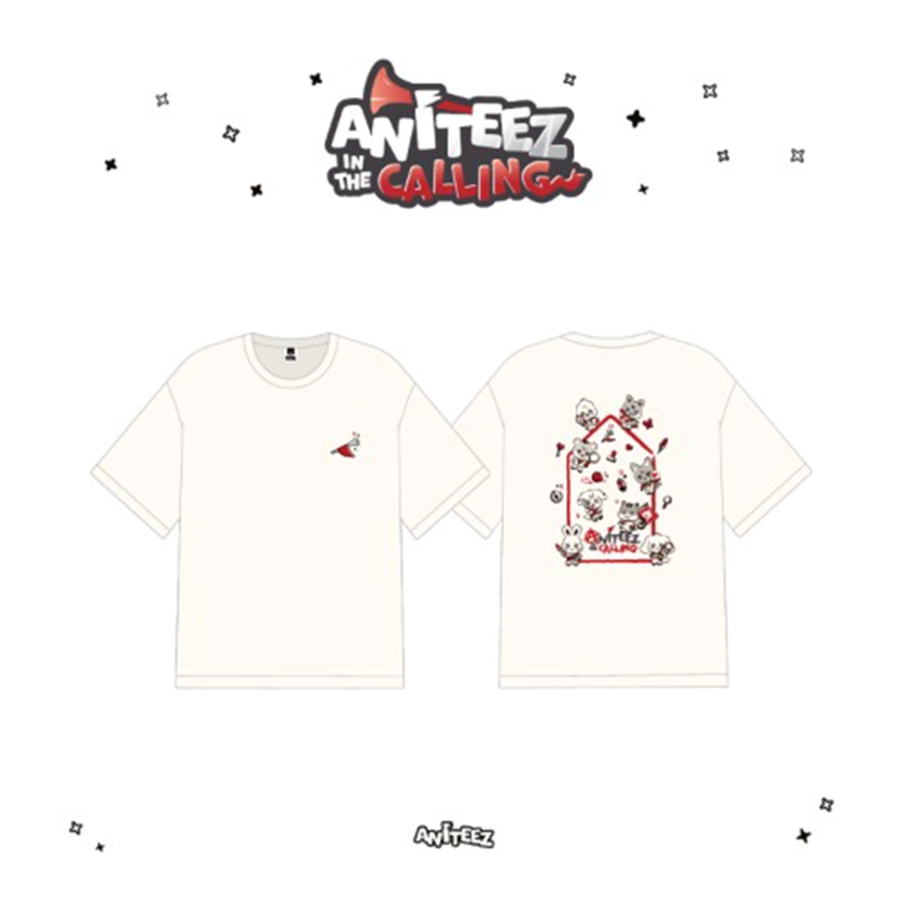 ATEEZ - ANITEEZ IN THE CALLING OFFICIAL MD T-SHIRTS