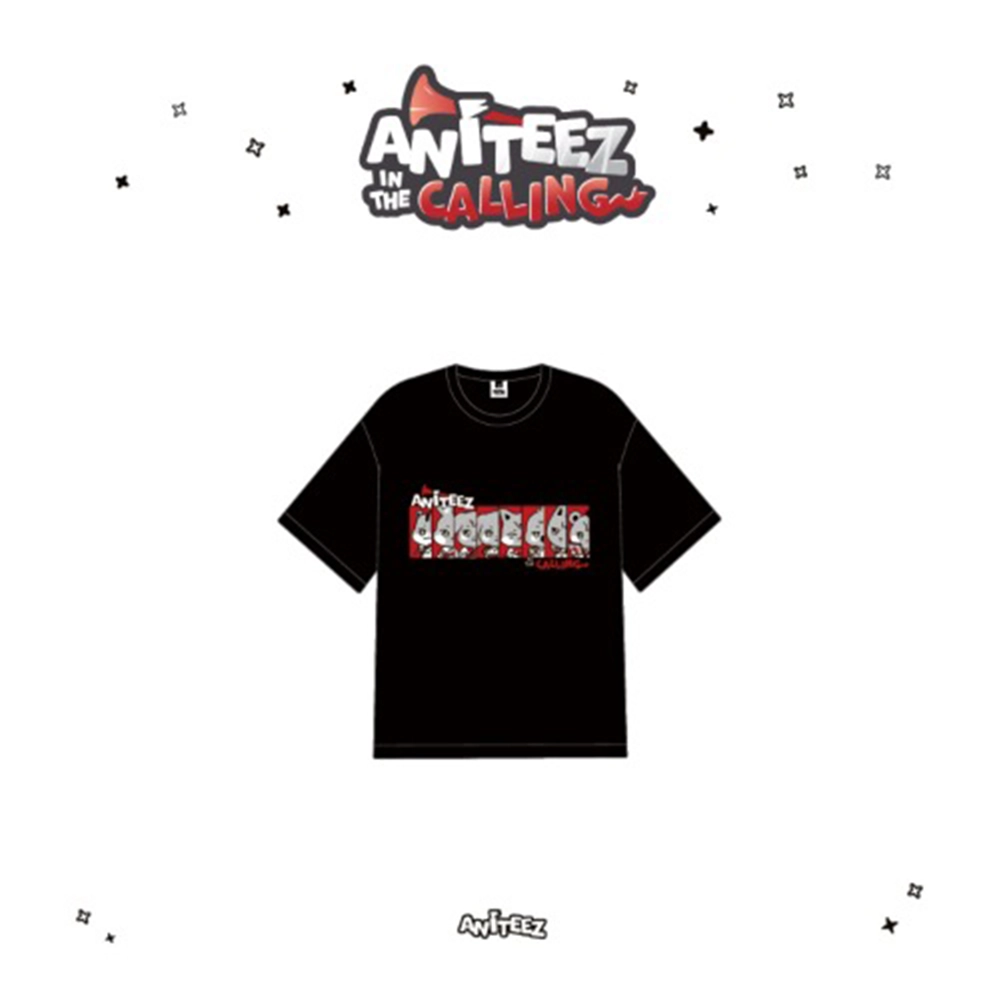 ATEEZ - ANITEEZ IN THE CALLING OFFICIAL MD T-SHIRTS