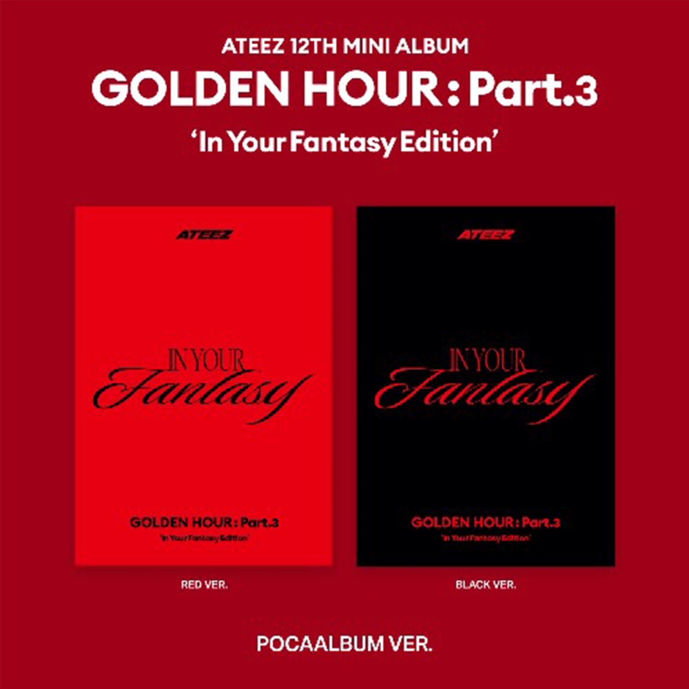 ATEEZ - GOLDEN HOUR: PART.3 (IN YOUR FANTASY EDITION) 0