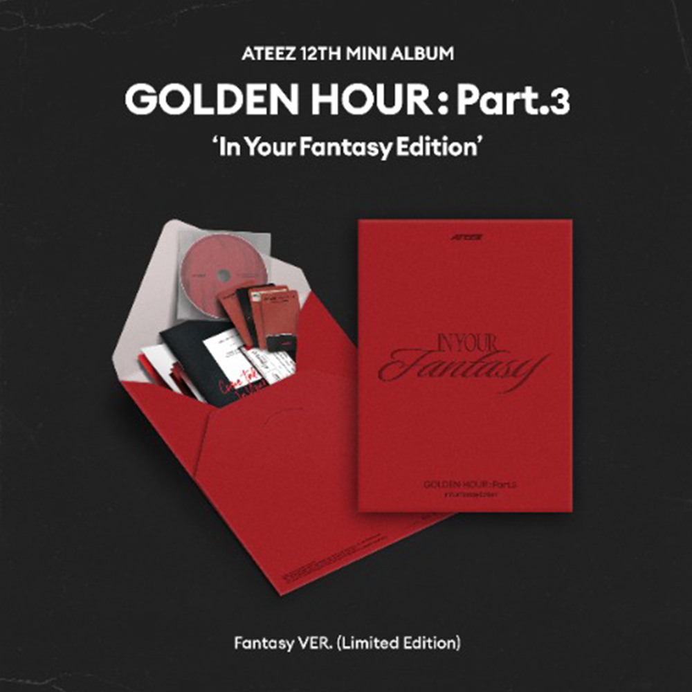 ATEEZ - GOLDEN HOUR: PART.3 (IN YOUR FANTASY EDITION) (LIMITED FANTASY VER) 0