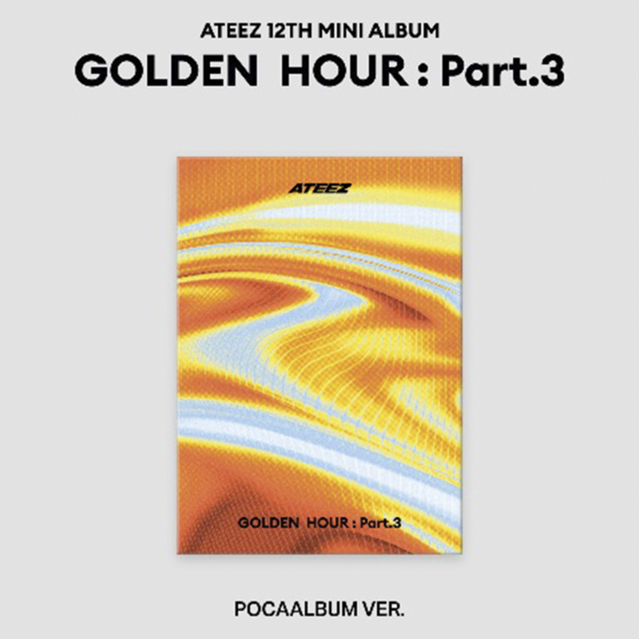 ATEEZ - GOLDEN HOUR: PART.3 (POCA ALBUM VER)