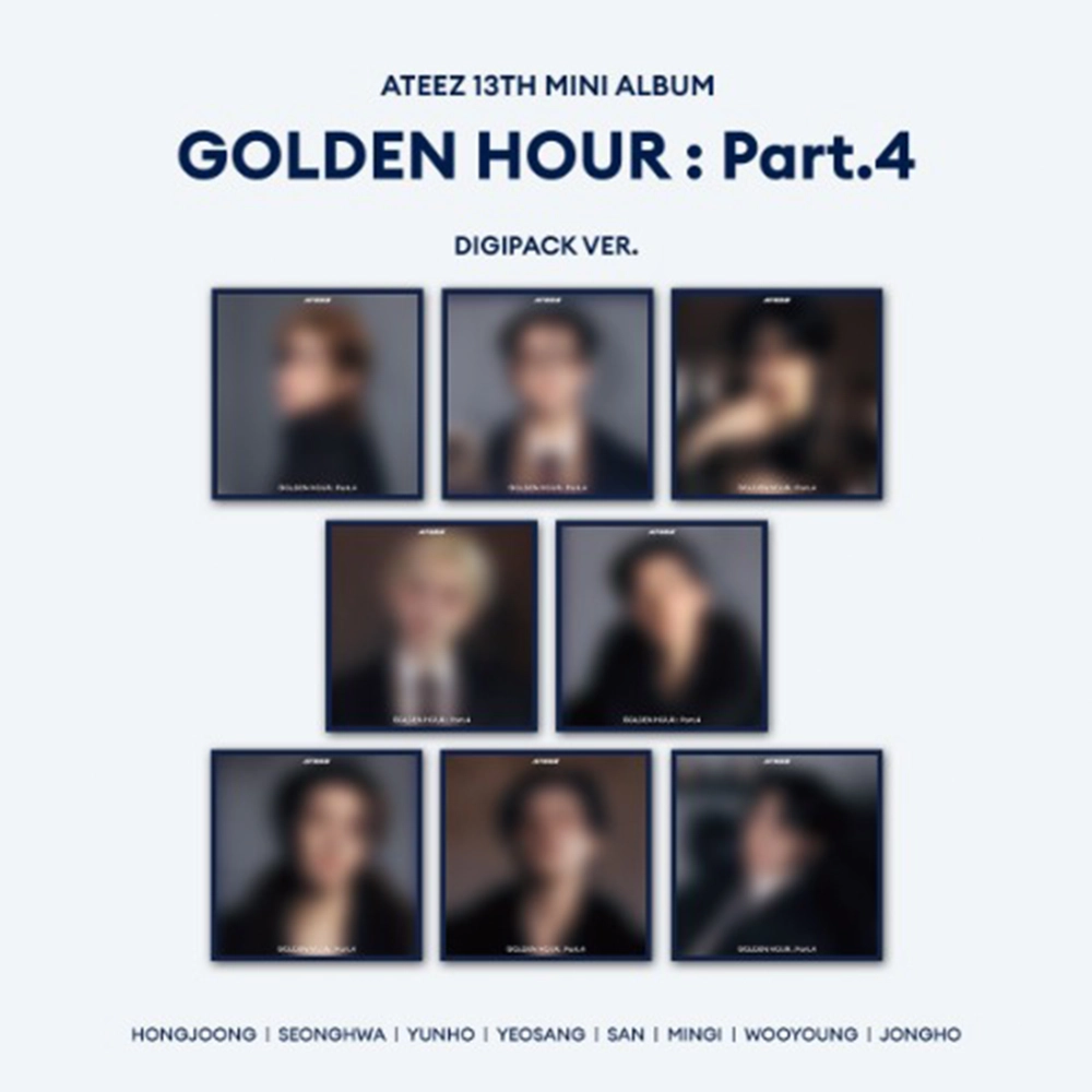 ATEEZ - GOLDEN HOUR: PART.4 (DIGIPACK VER)