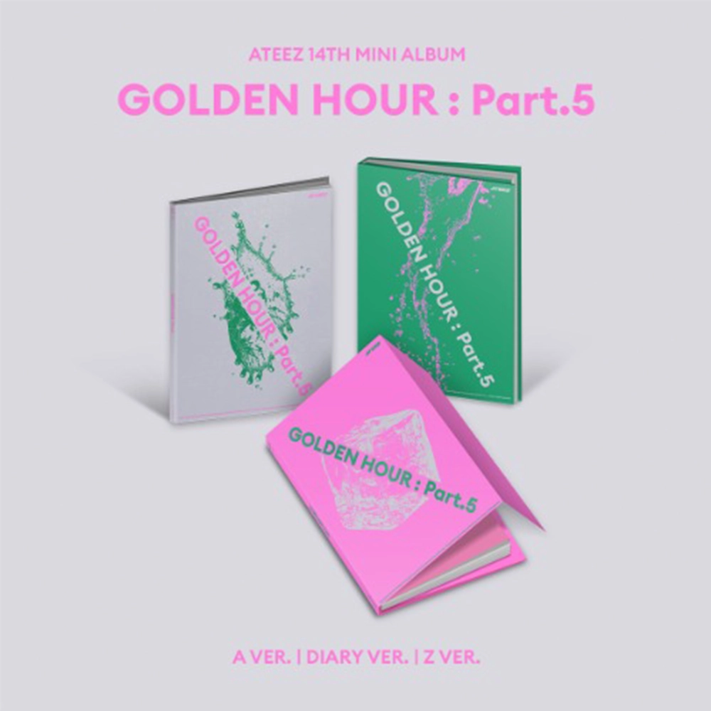 ATEEZ - GOLDEN HOUR: PART.5