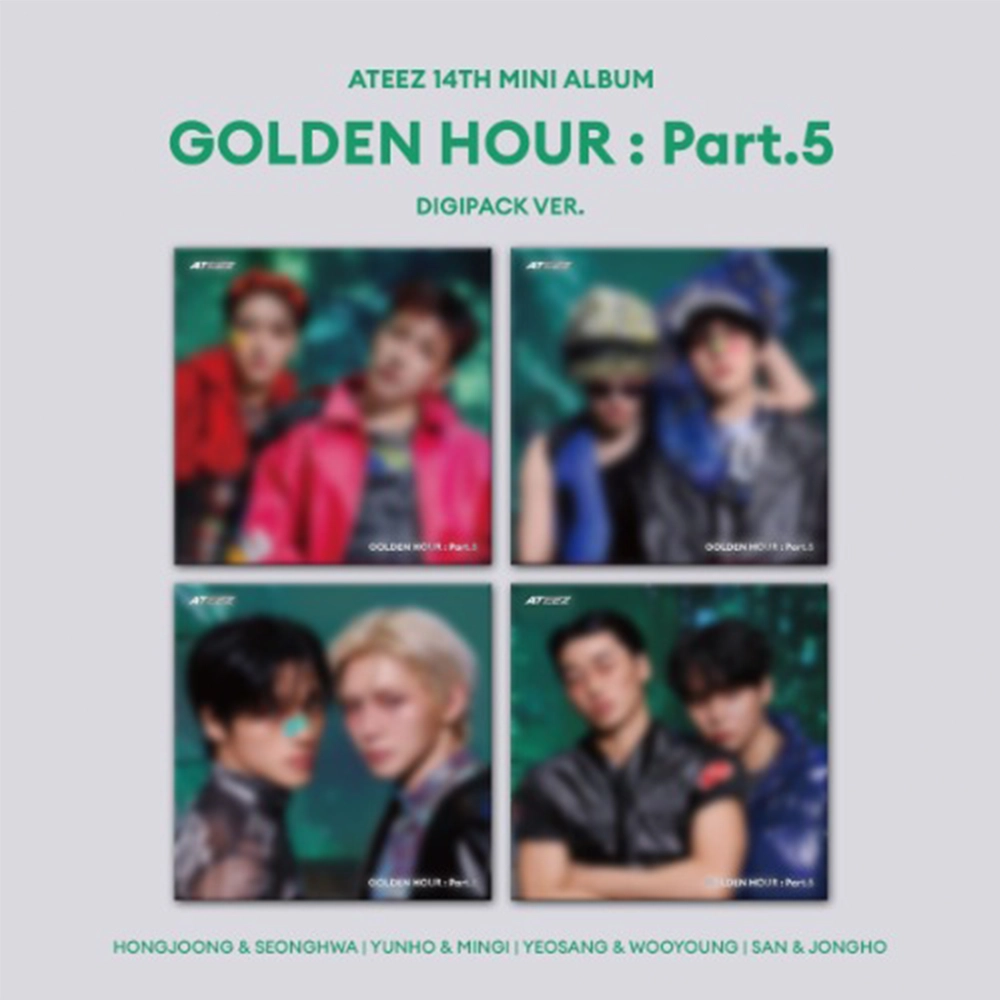 ATEEZ - GOLDEN HOUR: PART.5 (DIGIPACK UNIT VER)