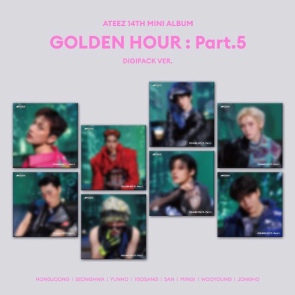 ATEEZ - GOLDEN HOUR: PART.5 (DIGIPACK VER)