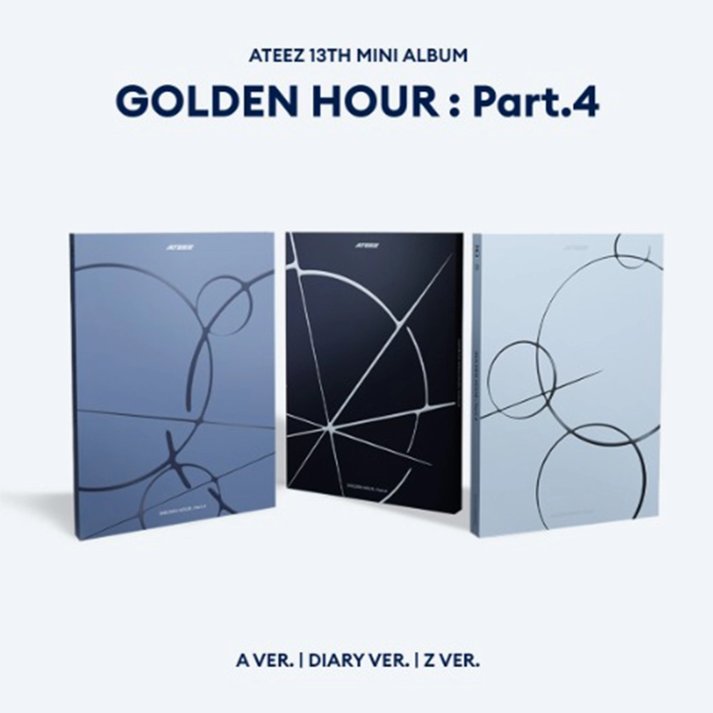 ATEEZ - GOLDEN HOUR: PART.4