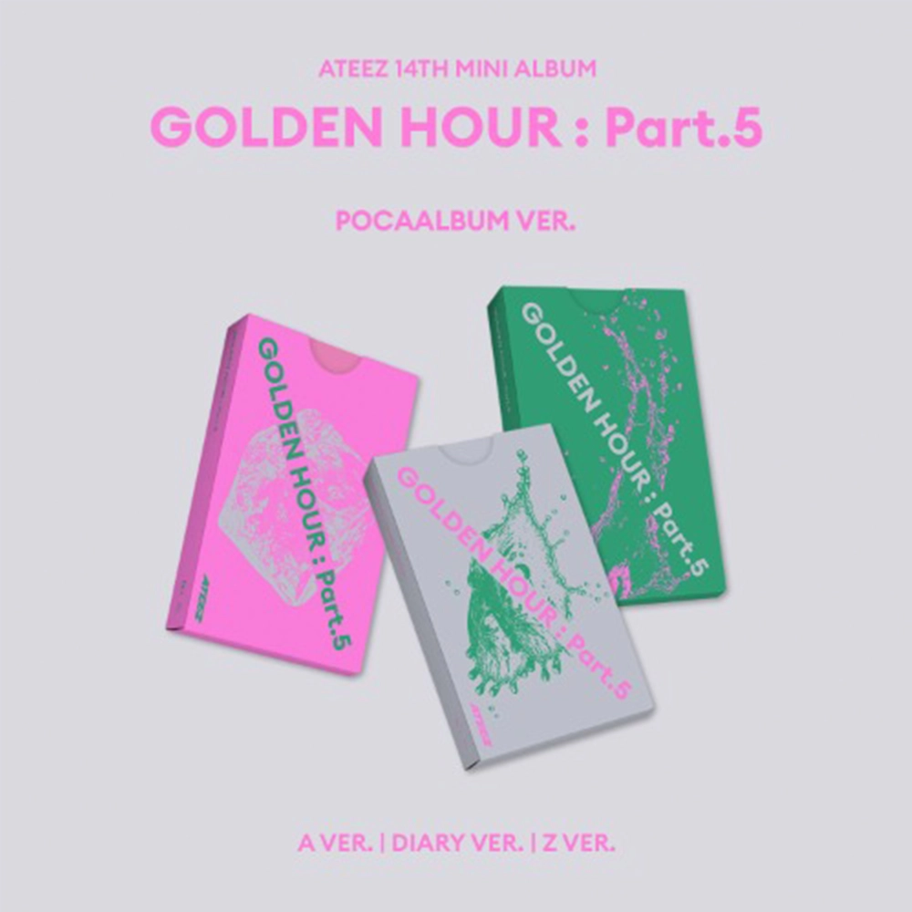 ATEEZ - GOLDEN HOUR: PART.5 (POCA ALBUM VER)