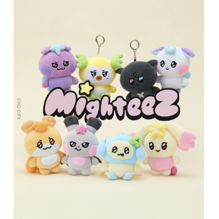 ATEEZ - PLUSH KEYRING (MIGHTEEZ)