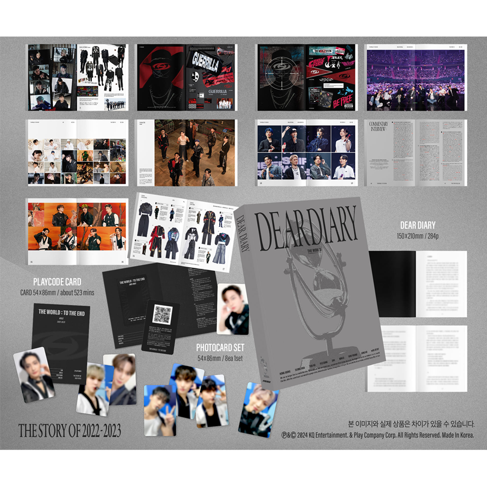 ATEEZ - THE WORLD: TO THE END (PLAYCODE)