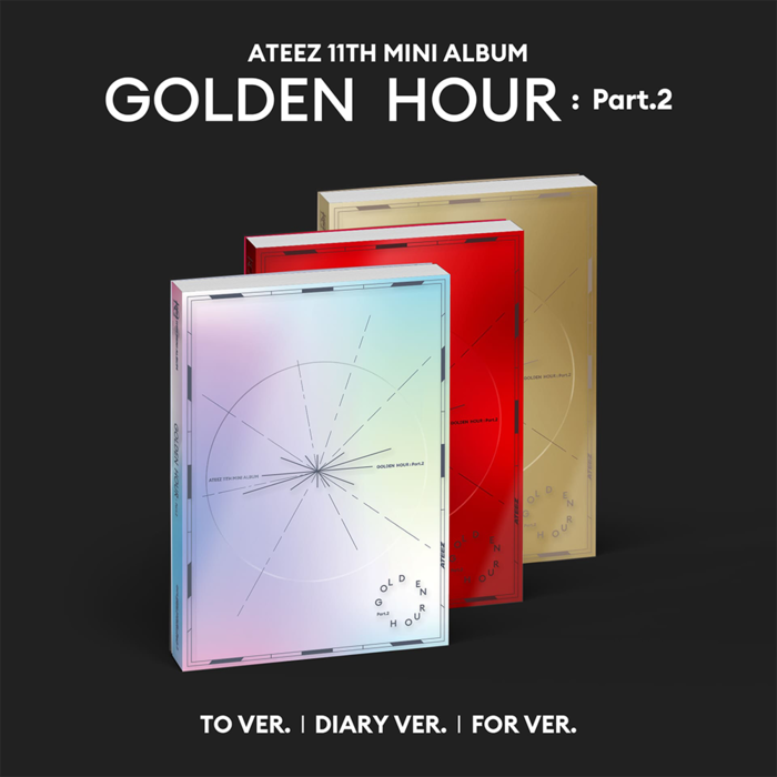 ATEEZ 11TH MINI ALBUM GOLDEN HOUR PART 2