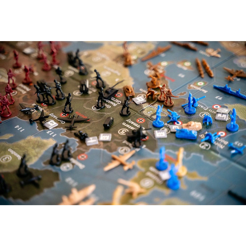 Axis & Allies Board Game Axis & Allies: 1940 Europe Second Edition (English Version)