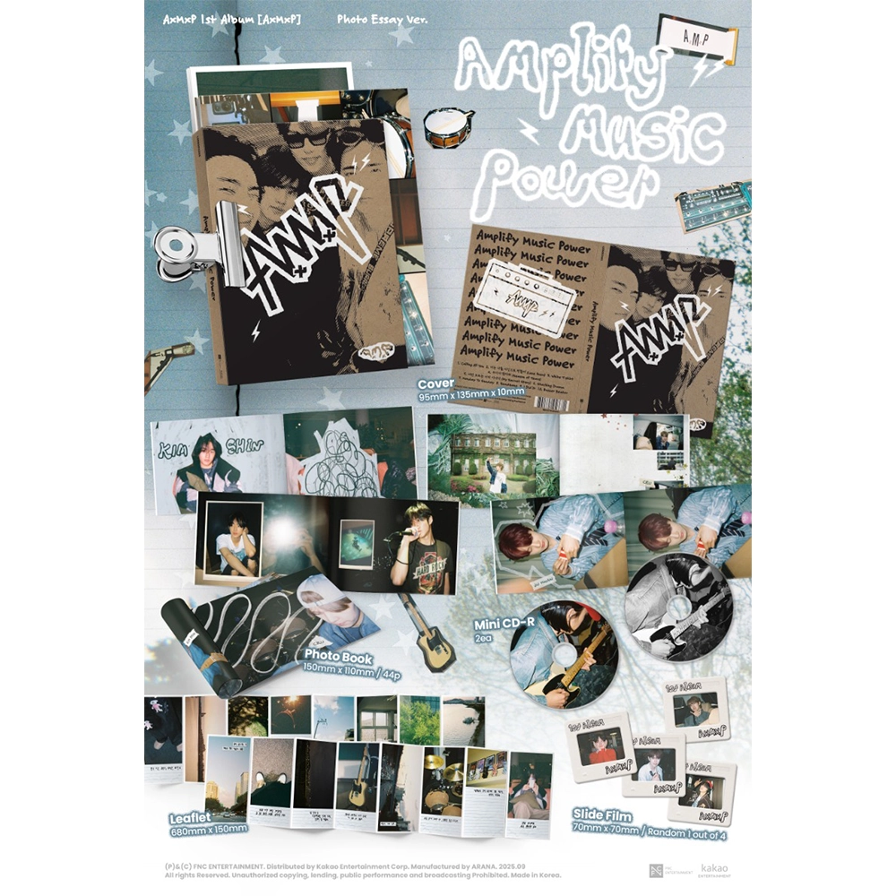 AXMXP - AXMXP (PHOTO ESSAY VER)