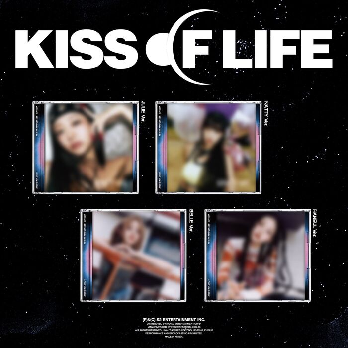 KISS OF LIFE 3RD MINI ALBUM LOSE YOURSELF JEWEL VER