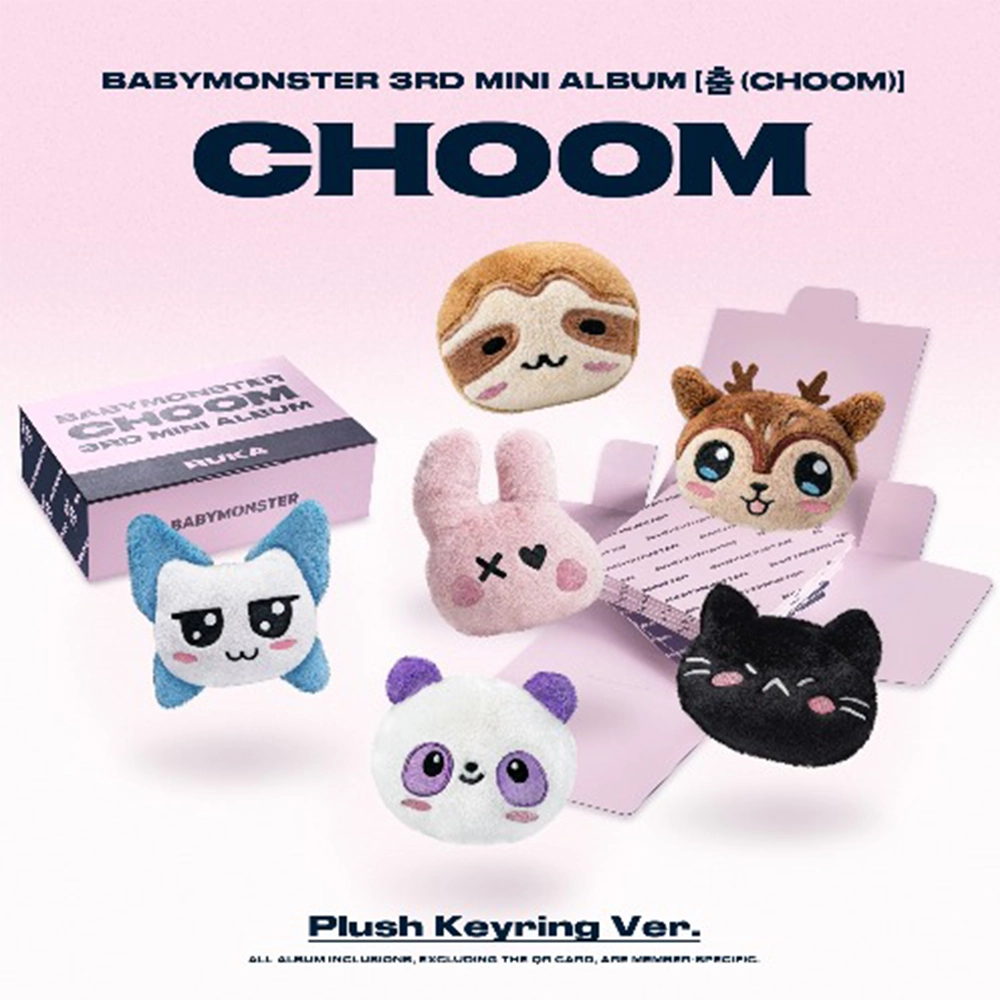 BABYMONSTER - CHOOM (PLUSH KEYRING VER)