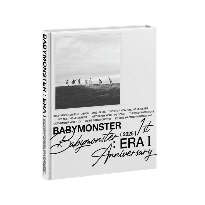BABYMONSTER - PHOTOBOOK (2025 ERA I 1ST ANNIVERSARY)