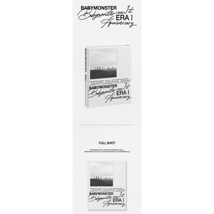 BABYMONSTER - PHOTOBOOK (2025 ERA I 1ST ANNIVERSARY)