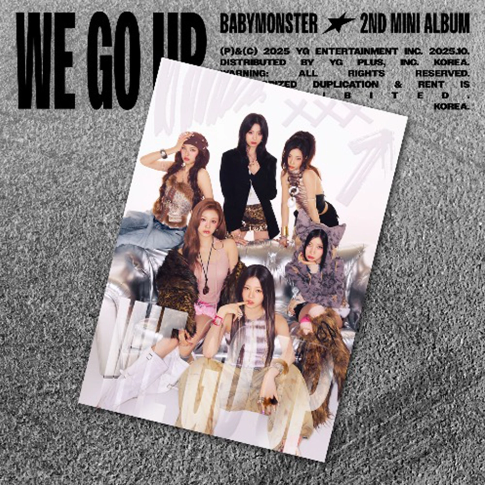 BABYMONSTER - WE GO UP (POSTCARD VER)