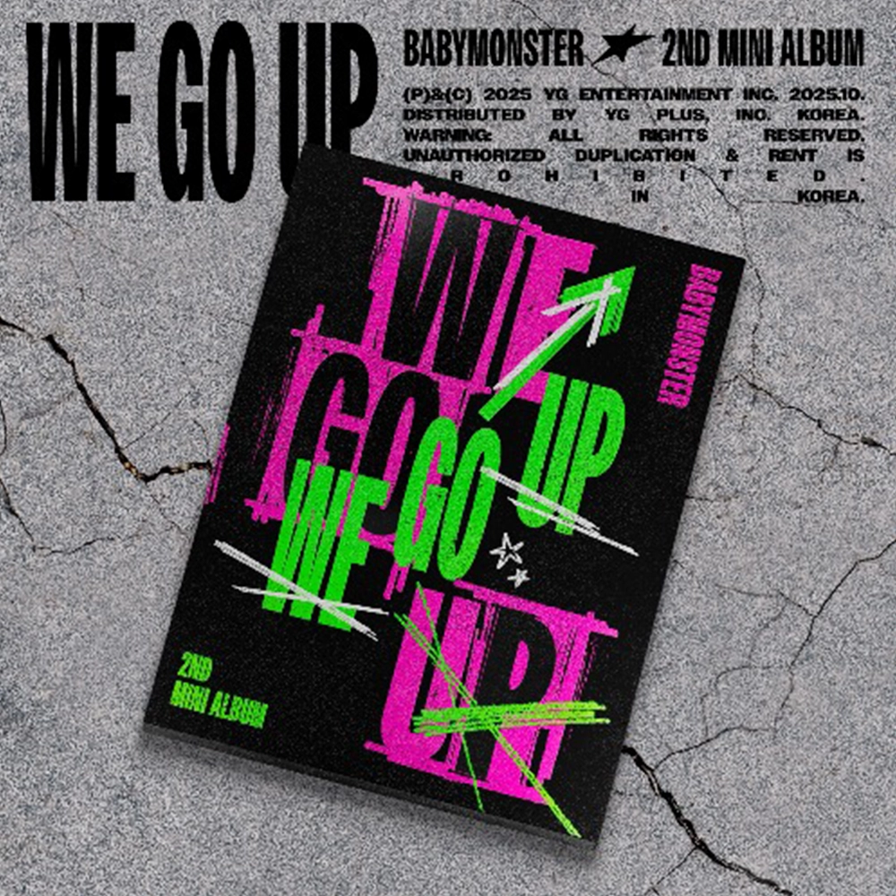 BABYMONSTER - WE GO UP (UP VER)
