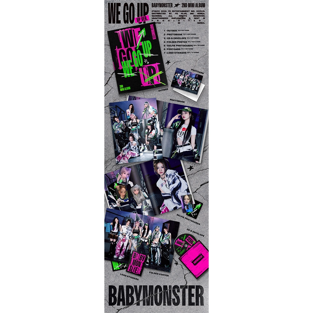 BABYMONSTER - WE GO UP (UP VER)
