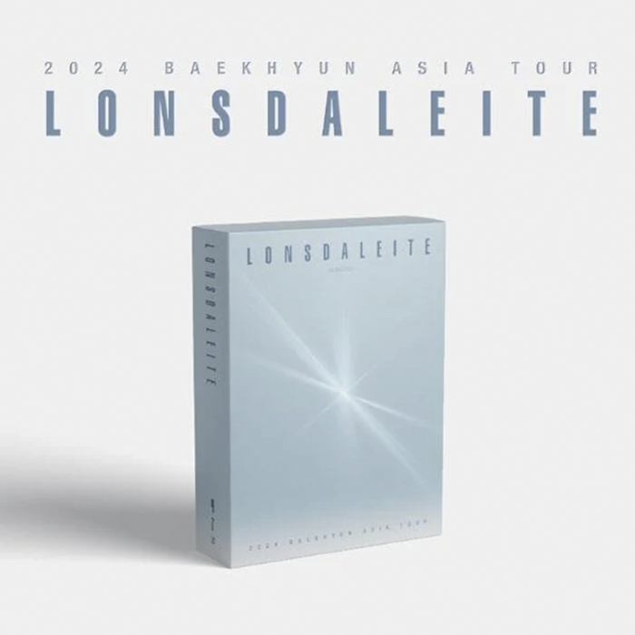 BAEKHYUN - 2024 ASIA TOUR LONSDALEITE IN SEOUL (BLU-RAY)