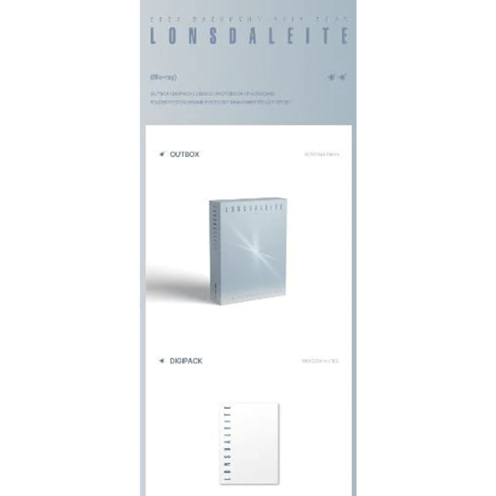 BAEKHYUN - 2024 ASIA TOUR LONSDALEITE IN SEOUL (BLU-RAY)