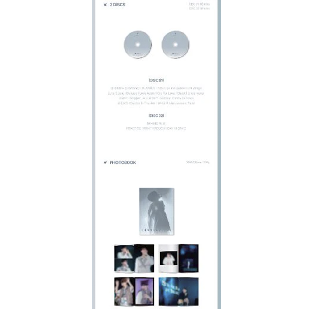 BAEKHYUN - 2024 ASIA TOUR LONSDALEITE IN SEOUL (BLU-RAY) 2