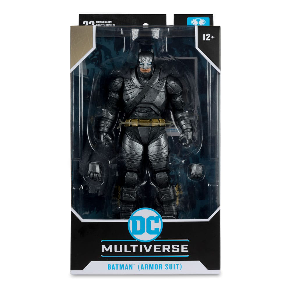 Batman v Superman: Dawn of Justice DC Multiverse Action Figure Batman (Armor Suit) 19 cm 0