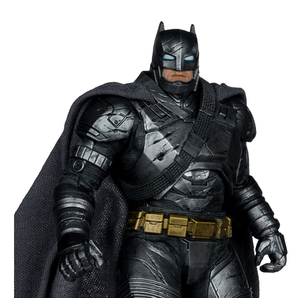 Batman v Superman: Dawn of Justice DC Multiverse Action Figure Batman (Armor Suit) 19 cm 4