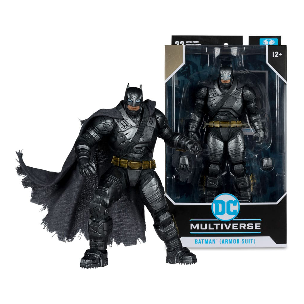 Batman v Superman: Dawn of Justice DC Multiverse Action Figure Batman (Armor Suit) 19 cm 5