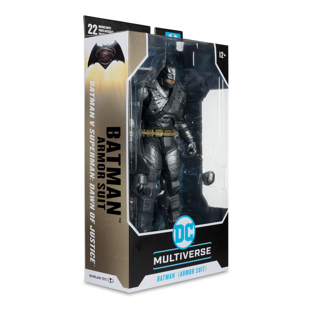 Batman v Superman: Dawn of Justice DC Multiverse Action Figure Batman (Armor Suit) 19 cm 6