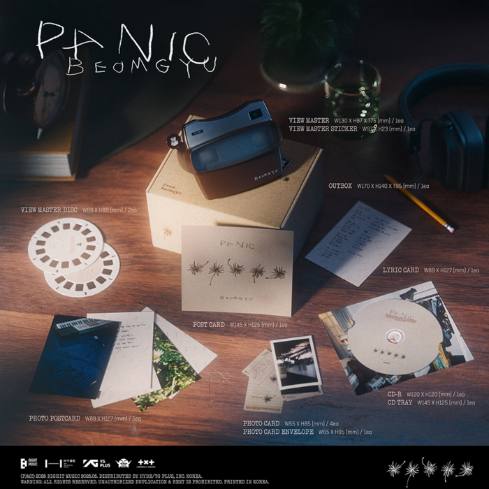 BEOMGYU (TXT) - BEOMGYU'S MIXTAPE: PANIC + SOUNDWAVE GIFT