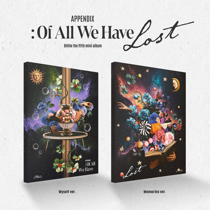 BILLLIE - 5TH MINI ALBUM (OF ALL WE HAVE LOST)