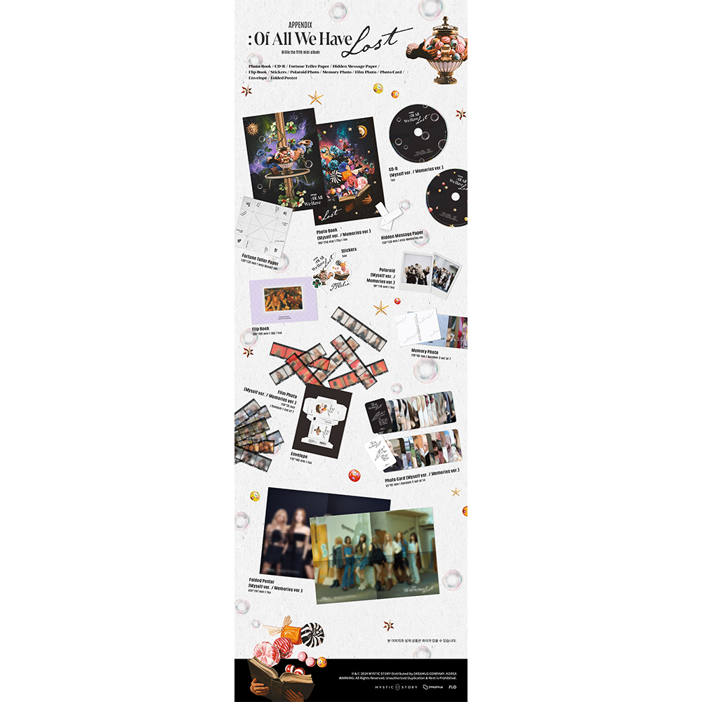 BILLLIE - 5TH MINI ALBUM (OF ALL WE HAVE LOST) 1