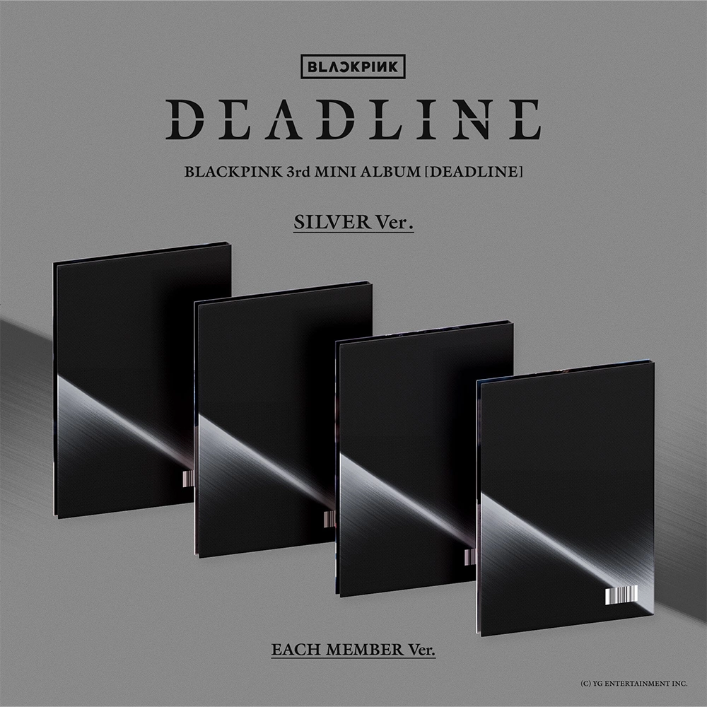 BLACKPINK - DEADLINE (SILVER VER)
