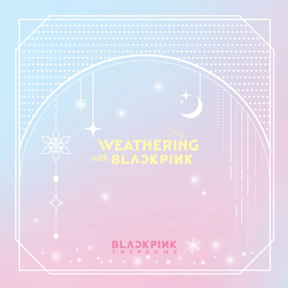 BLACKPINK - THE GAME COUPON CARD COLLECTION (WEATHERING WITH BLACKPINK)
