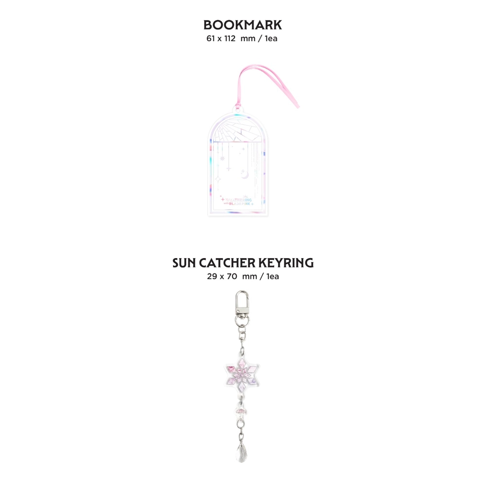 BLACKPINK - THE GAME COUPON CARD COLLECTION (WEATHERING WITH BLACKPINK) 3