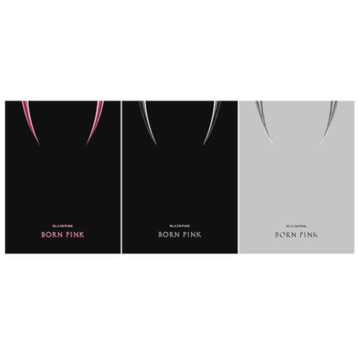 BLACKPINK 2ND ALBUM BORN PINK (Box Set Ver)