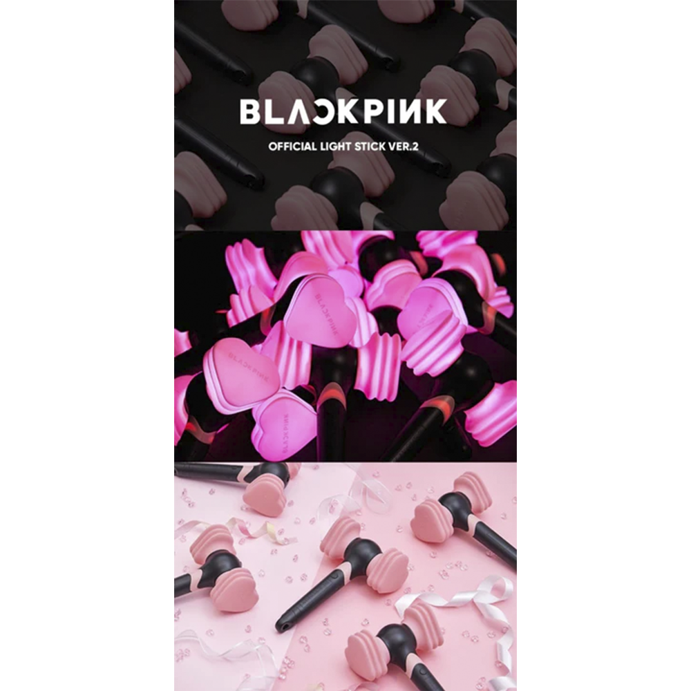 BLACKPINK - OFFICIAL LIGHT STICK VER.2 RENEWAL EDITION