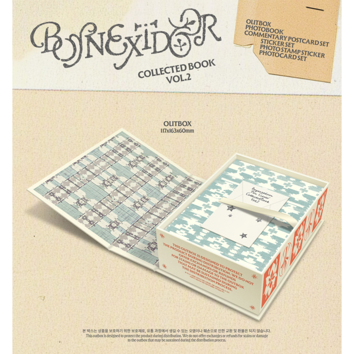 BOYNEXTDOOR - COLLECTED BOOK VOL.2