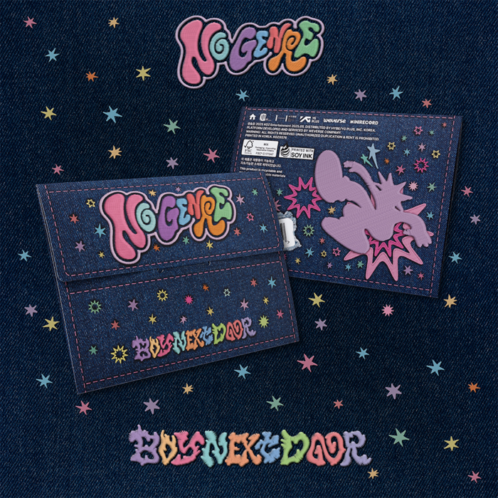 BOYNEXTDOOR - NO GENRE (WEVERSE ALBUMS VER)
