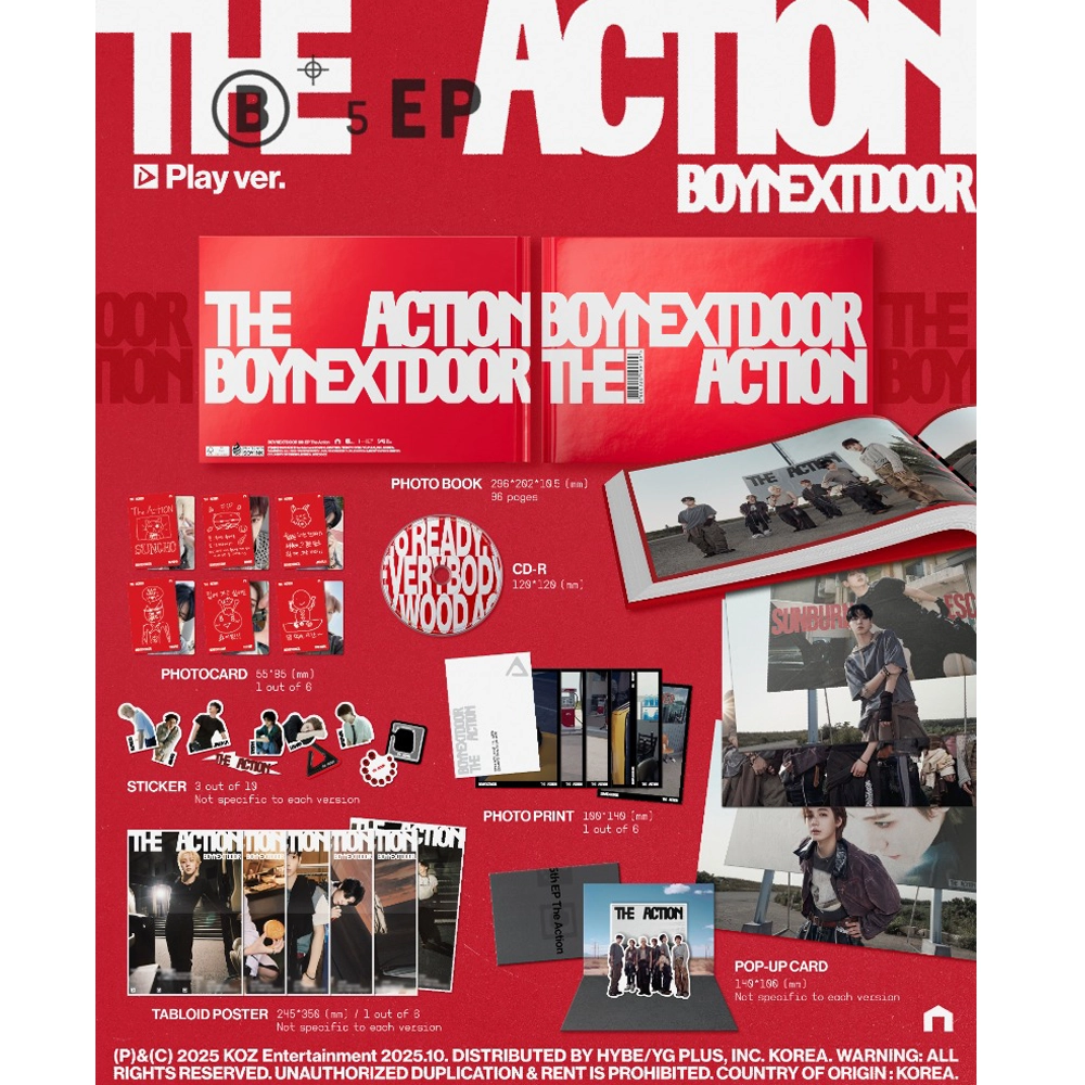 BOYNEXTDOOR - THE ACTION