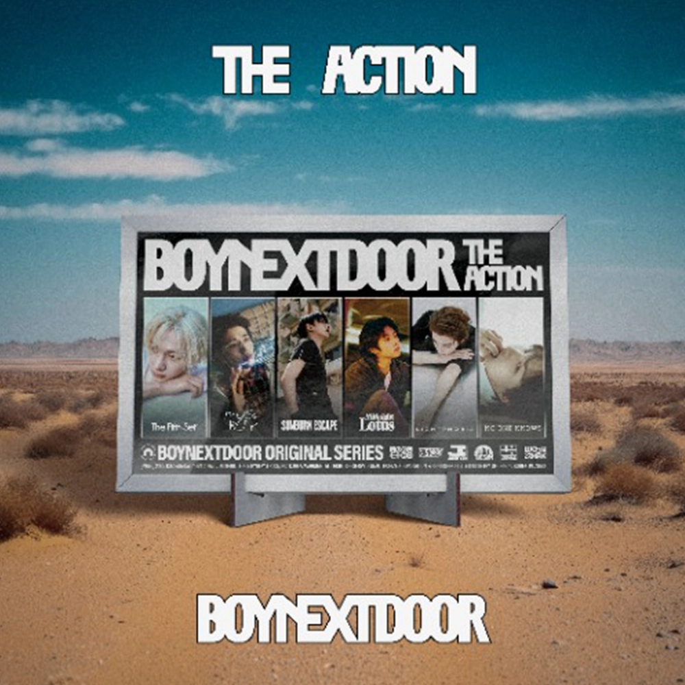 BOYNEXTDOOR - THE ACTION (FRAME VER)