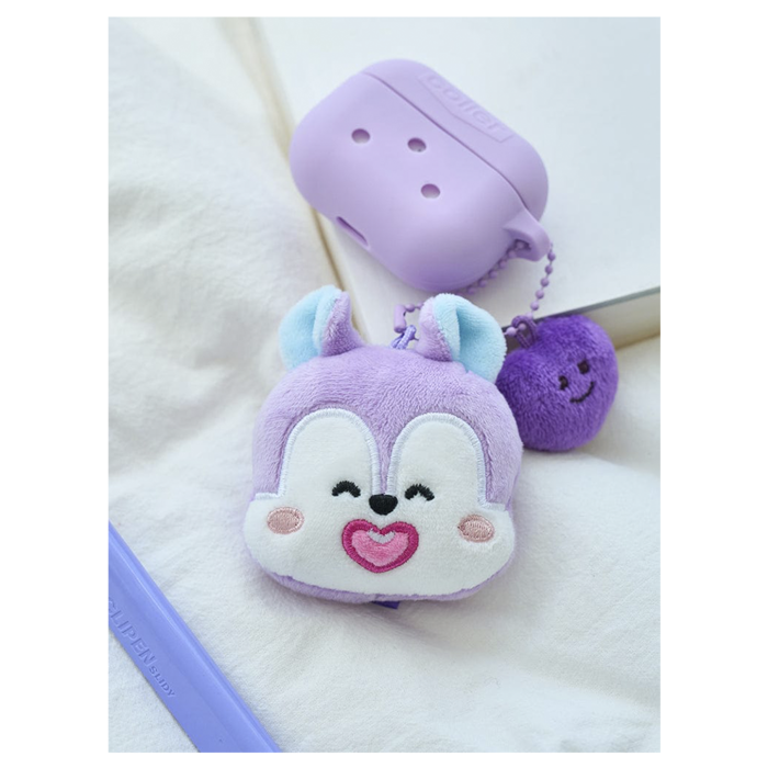 BT21 - MANG FACE PLUSH HEART
