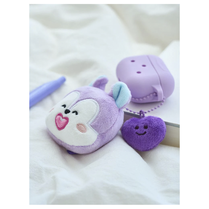BT21 - MANG FACE PLUSH HEART