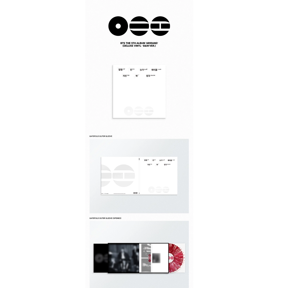 BTS - ARIRANG (DELUXE VINYL)
