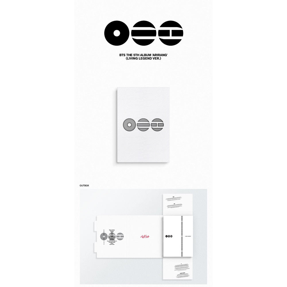 BTS - ARIRANG (STANDARD VINYL)
