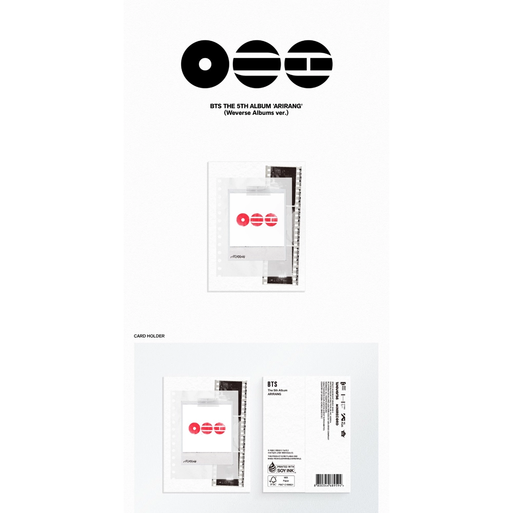 BTS - ARIRANG (WEVERSE ALBUMS VER)
