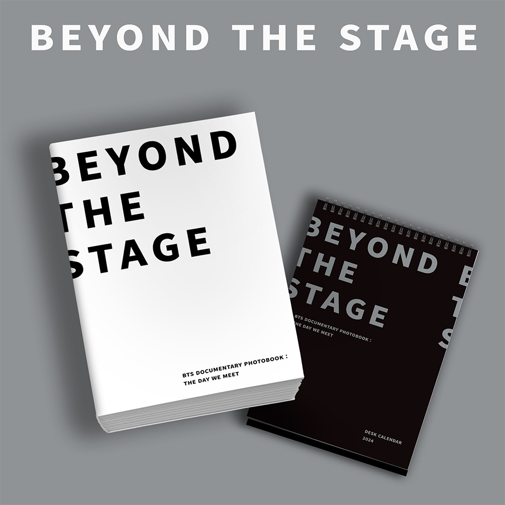 BTS - BEYOND THE STAGE - DOCUMENTARY PHOTOBOOK "THE DAY WE MEET" 0