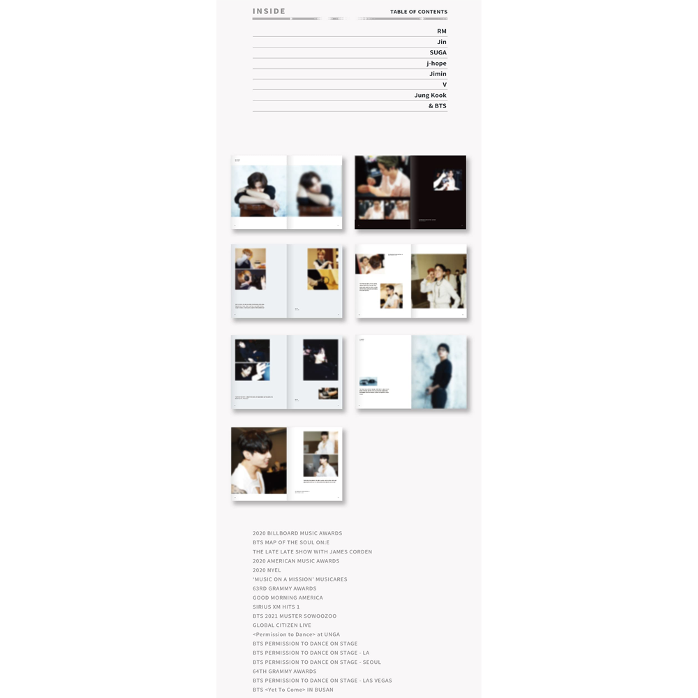 BTS - BEYOND THE STAGE - DOCUMENTARY PHOTOBOOK "THE DAY WE MEET" 2