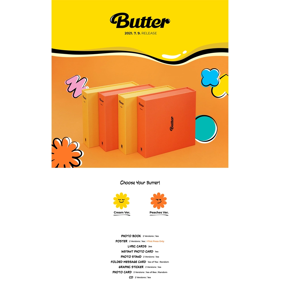BTS - BUTTER
